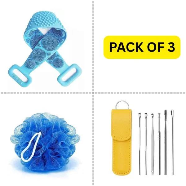 Silicone Body Back Scrubber | Effective Body Scrubber