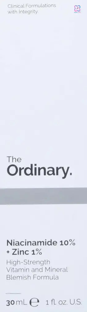 Ordinary Niacinamide 10% + Zinc 1%